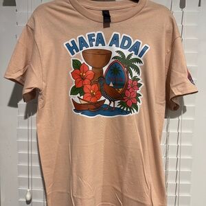 Guam Chamorro Håfa Adai Island Tee – Guam Inspired Graphic Shirt (Unisex)